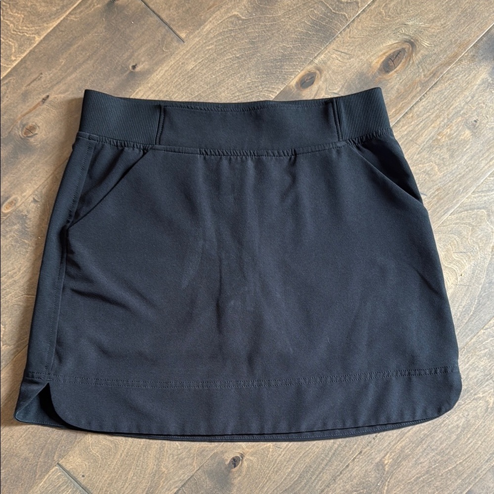 Black Athletic Skort